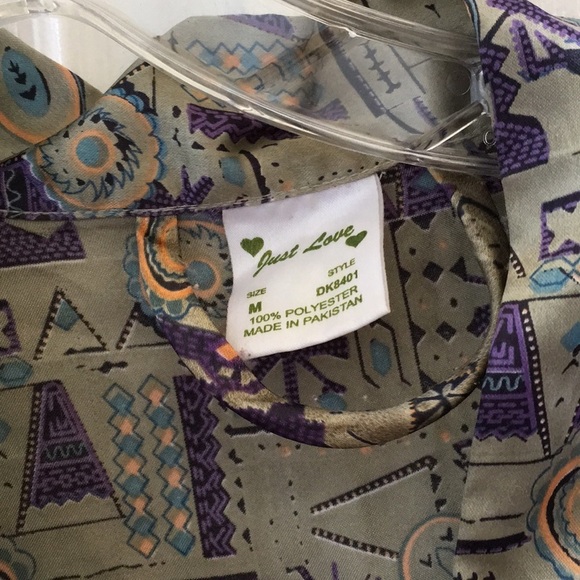 FINAL MARKDOWN Luxurious wrap robe medium - Picture 4 of 4